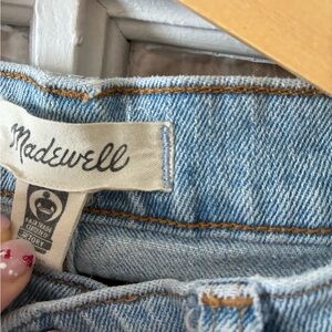 Women’s Madewell The Perfect Vintage  100% Cotton Jeans